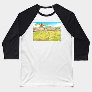 Chiricahua Mountains Baseball T-Shirt